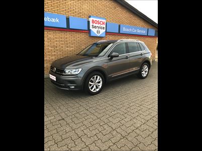 VW Tiguan TSi 150 Highline DSG (2019), 54.000 km, 294.800 Kr.