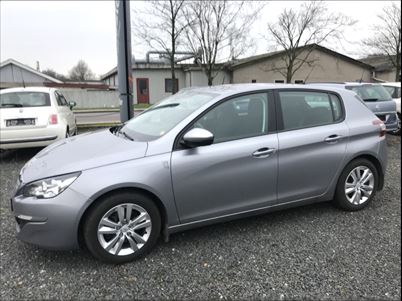 Peugeot 308 1,2 e-THP Active 130HK 5d 6g (2014), 56.000 km, 134.500 Kr.