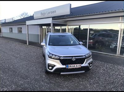 Suzuki S-Cross 1,4 Boosterjet Mild hybrid Adventure Hybrid 129HK 5d 6g Aut., 4.200 km, 329.900 Kr.