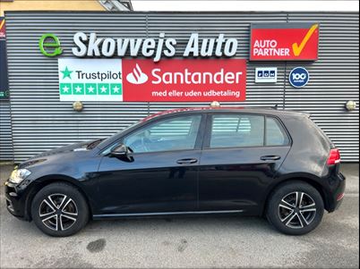 VW Golf VII TSi 85 Trendline (2018), 112.000 km, 119.900 Kr.