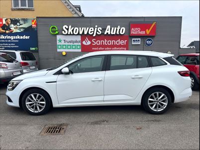 Renault Mégane IV dCi 110 Zen Sport Tourer (2016), 180.000 km, 82.900 Kr.