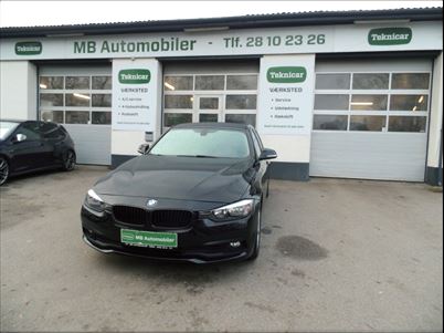 BMW 320d aut. (2018), 111.000 km, 179.999 Kr.