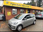 VW UP! 1,0 60 Life Up! BMT, 117.000 km, 67.700 Kr.