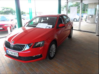 Skoda Octavia 1.0 TSI 115 HK (2017), 16,700 km, 194,900 Kr.