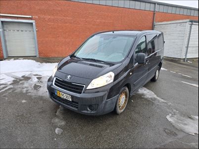 Peugeot Expert HDi 128 L1H1 Van (2014), 172.000 km, 49.900 Kr.