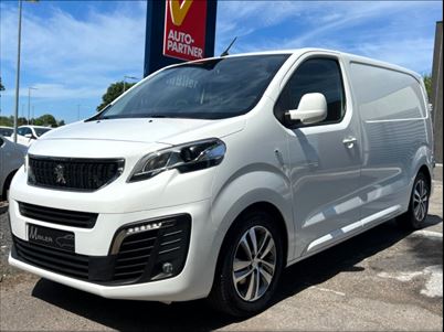 Peugeot Expert BlueHDi 177 L2 Ultimate EAT6 Van (2020), 139,000 km, 1,995 Kr.