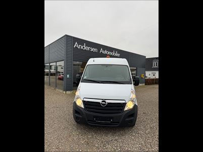 Opel Movano CDTi 163 Kassevogn L3H2 (2018), 163.000 km, 120.000 Kr.