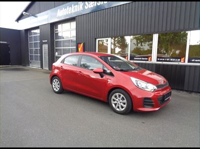 Kia Rio 1,2 Style Plus 85HK 5d, 46,000 km, 91,500 Kr.