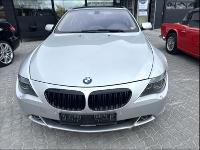 BMW 645 CI Coupe V8 (2004), 250.000 km, 143.900 Kr.