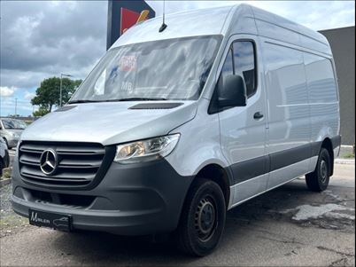 Mercedes-Benz Sprinter 317 CDi A2 Kassevogn aut. RWD (2021), 103,000 km, 279,700 Kr.