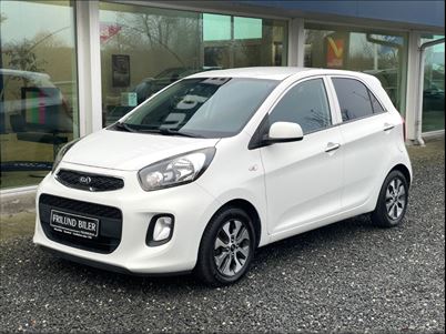 Kia Picanto Attraction (2016), 52,000 km, 69,900 Kr.