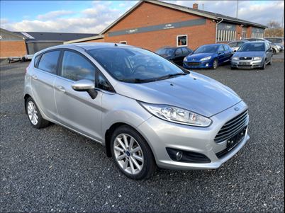 Ford Fiesta 1,0 ECOBOOST (100 HK.) TITANIUM (2015), 176,000 km, 74,500 Kr.