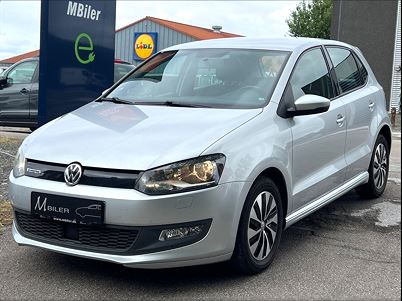 VW Polo TSi 95 BlueMotion (2016), 142.000 km, 74.700 Kr.