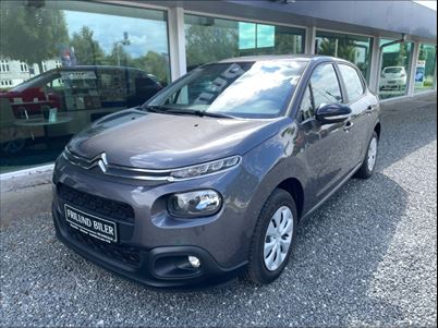 Citroën C3 PureTech 82 Iconic (2018), 29,000 km, 115,000 Kr.