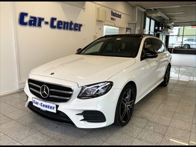 Mercedes-Benz E350 d 3,0 AMG Line stc. aut. 4Matic, 66.500 km, 5.785 Kr.