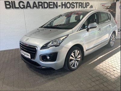 Peugeot 3008 HDi 114 Active (2014), 188.000 km, 74.900 Kr.