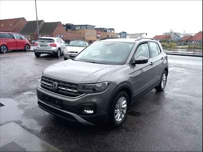 VW T-Cross TSi 95 Life (2021), 112.000 km, 154.900 Kr.