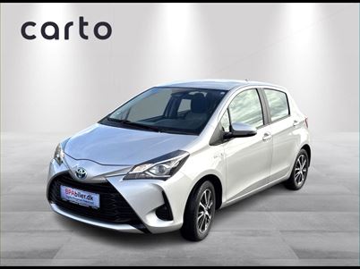 Toyota Yaris 1,5 Hybrid H2 E-CVT 100HK 5d Trinl. Gear, 52.000 km, 144.900 Kr.