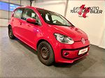 VW UP! 60 Move Up! BMT (2014), 71.000 km, 59.800 Kr.