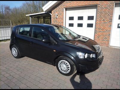 Chevrolet Aveo 1,2 LT 86HK 5d, 127.000 km, 49.800 Kr.
