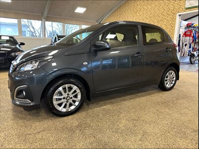 Peugeot 108 e-VTi 72 Infinity (2021), 24.000 km, 99.900 Kr.