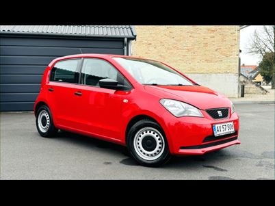 Seat MII Ecomotive 1,0 5-Dørs (2015), 213,000 km, 54,900 Kr.