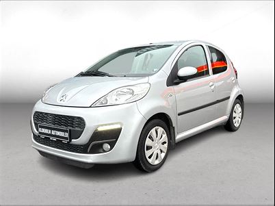 Peugeot 107 1,0 Champion Air 68HK 5d (2014), 77.000 km, 42.900 Kr.