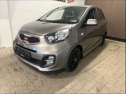 Kia Picanto Sport Eco (2015), 105,000 km, 42,600 Kr.