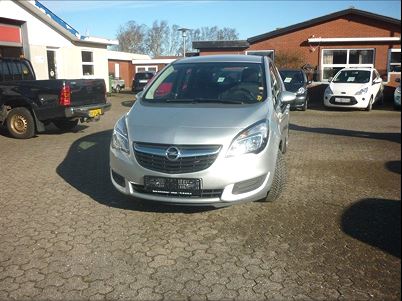 Opel Meriva 1,4 Twinport Limited Start/Stop 100HK (2014), 85.000 km, 84.000 Kr.
