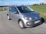 VW UP! 75 High Up! ASG BMT (2015), 78.000 km, 104.900 Kr.
