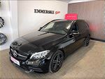 Mercedes-Benz C220 d AMG Line stc. aut. (2019), 129,600 km, 4,495 Kr.