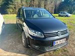 VW Touran TDi 140 Highline BMT (2011), 281,400 km, 59,900 Kr.