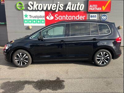 VW Touran TDi 150 IQ.Drive DSG 7prs (2019), 156.000 km, 244.900 Kr.