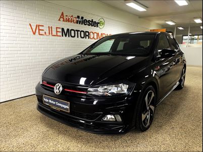 VW Polo GTi+ DSG (2020), 63.000 km, 209.900 Kr.