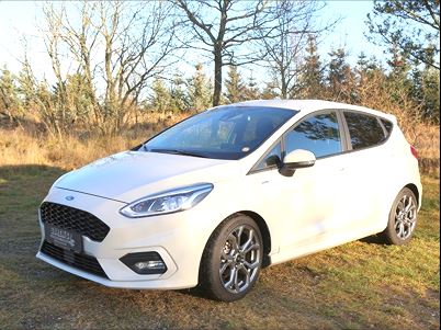 Ford Fiesta EcoBoost ST-Line (2020), 22.000 km, 149.000 Kr.