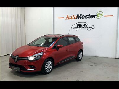 Renault Clio IV TCe 90 Expression Sport Tourer (2016), 207.000 km, 49.900 Kr.