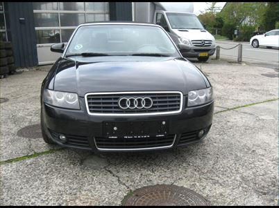 Audi A4 2,4 V6 170HK Cabr. (2003), 278.000 km, 47.900 Kr.