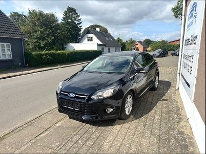 Ford Focus SCTi 125 Titanium ECO (2013), 205.000 km, 54.800 Kr.