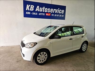 Skoda Citigo 60 Ambition GreenTec (2014), 146,000 km, 49,700 Kr.