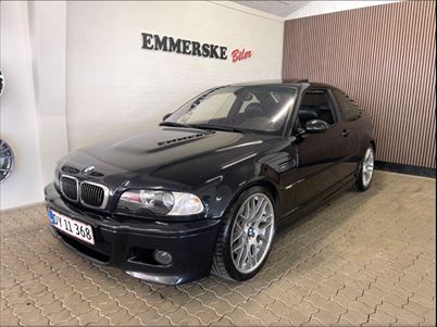 BMW M3 Coupé (2001), 163.000 km, 449.900 Kr.