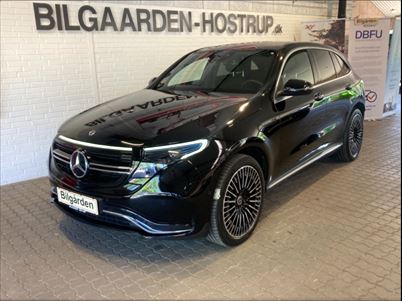 Mercedes-Benz EQC400 AMG Line 4Matic (2020), 60.000 km, 398.900 Kr.