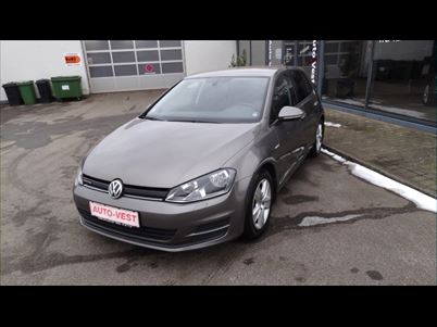 VW Golf VII TDi 110 Trendline BM Van (2015), 201.000 km, 59.900 Kr.