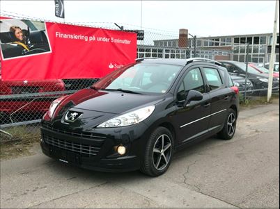 Peugeot 207 HDi 92 Sportium SW (2011), 102.000 km, 54.800 Kr.