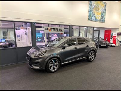 Ford Puma 1,0 EcoBoost mHEV ST-Line V, 45,000 km, 179,900 Kr.