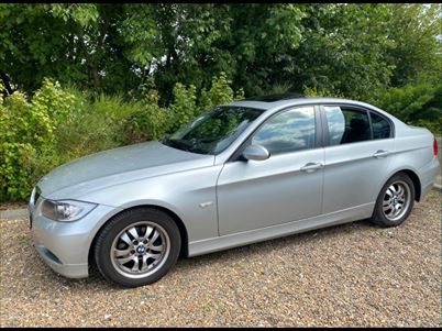 BMW 320i 2,0 Steptr., 125.000 km, 84.900 Kr.