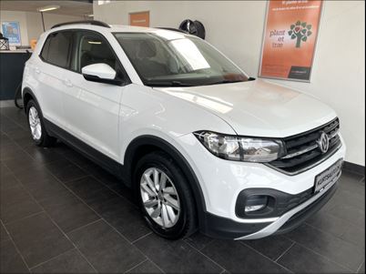 VW T-Cross 1,0 TSi Life 95 Hk 5d (2019), 38.000 km, 154.700 Kr.