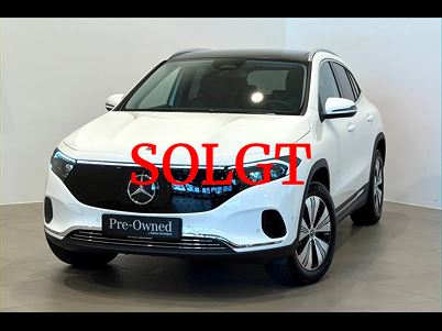 Mercedes-Benz EQA300 Progressive 4Matic (2025), 16.000 km, 319.800 Kr.