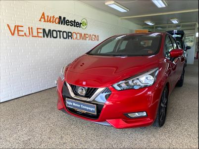 Nissan Micra IG-T 100 Acenta (2019), 62.000 km, 114.900 Kr.