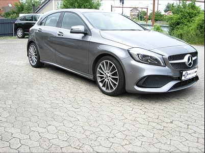 Mercedes-Benz A200 A200 1,6 AMG Line aut. 5d (2018), 139,000 km, 189,900 Kr.