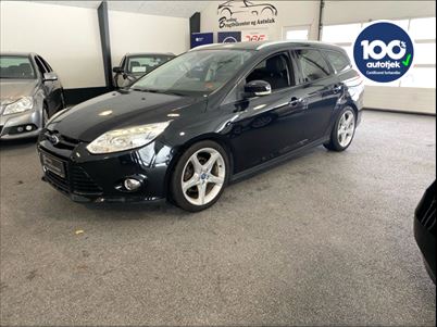 Ford Focus SCTi 182 Titanium stc. (2011), 156,000 km, 79,800 Kr.